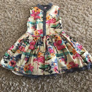 Cutesy Couture Pretty Petals dress